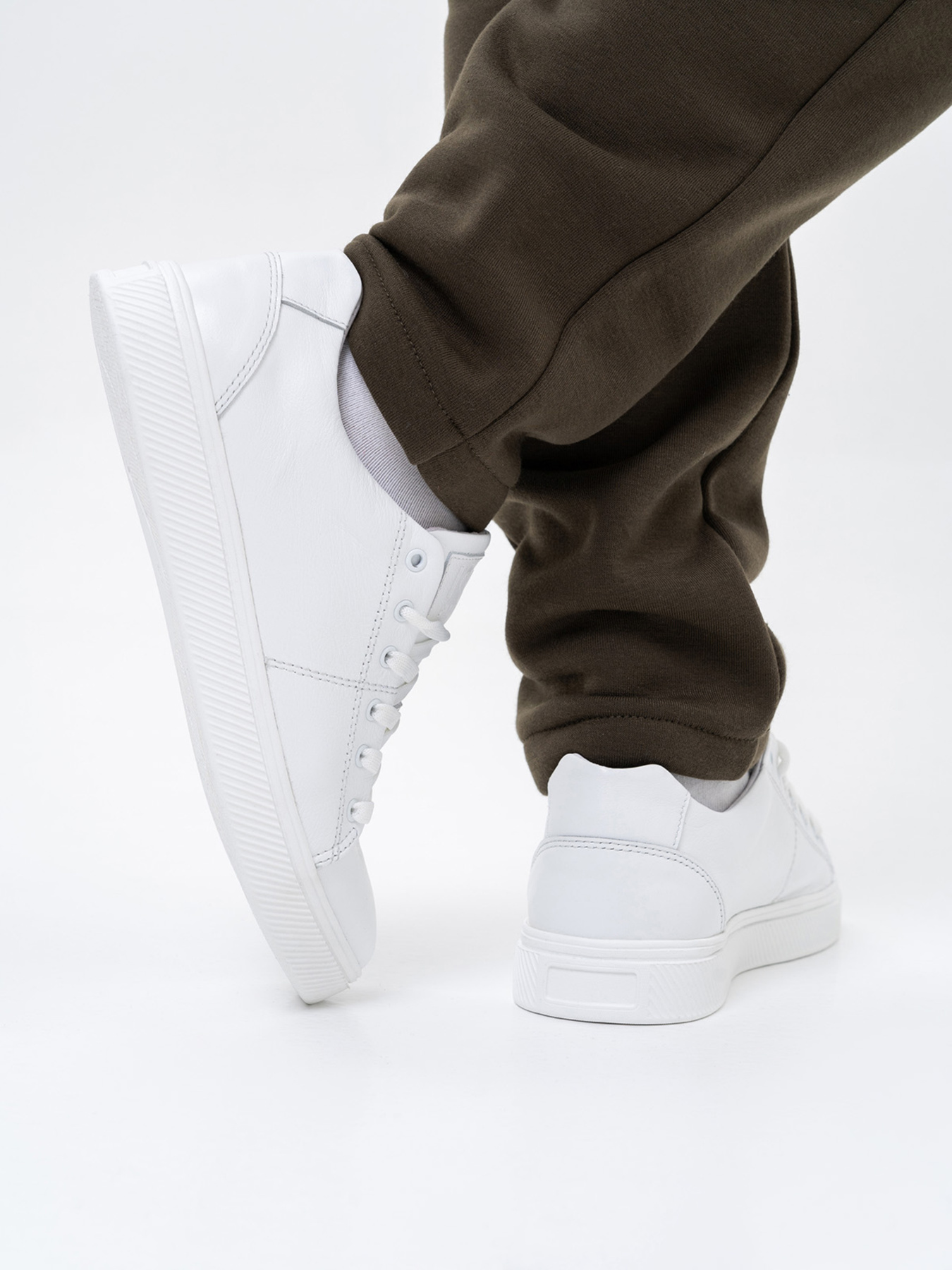 Кеды низкие ISSA Plus модель GOB2-187_white Фото