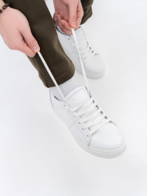 Кеды низкие ISSA Plus модель GOB2-187_white Фото