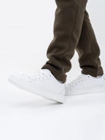 Кеды низкие ISSA Plus модель GOB2-187_white Фото