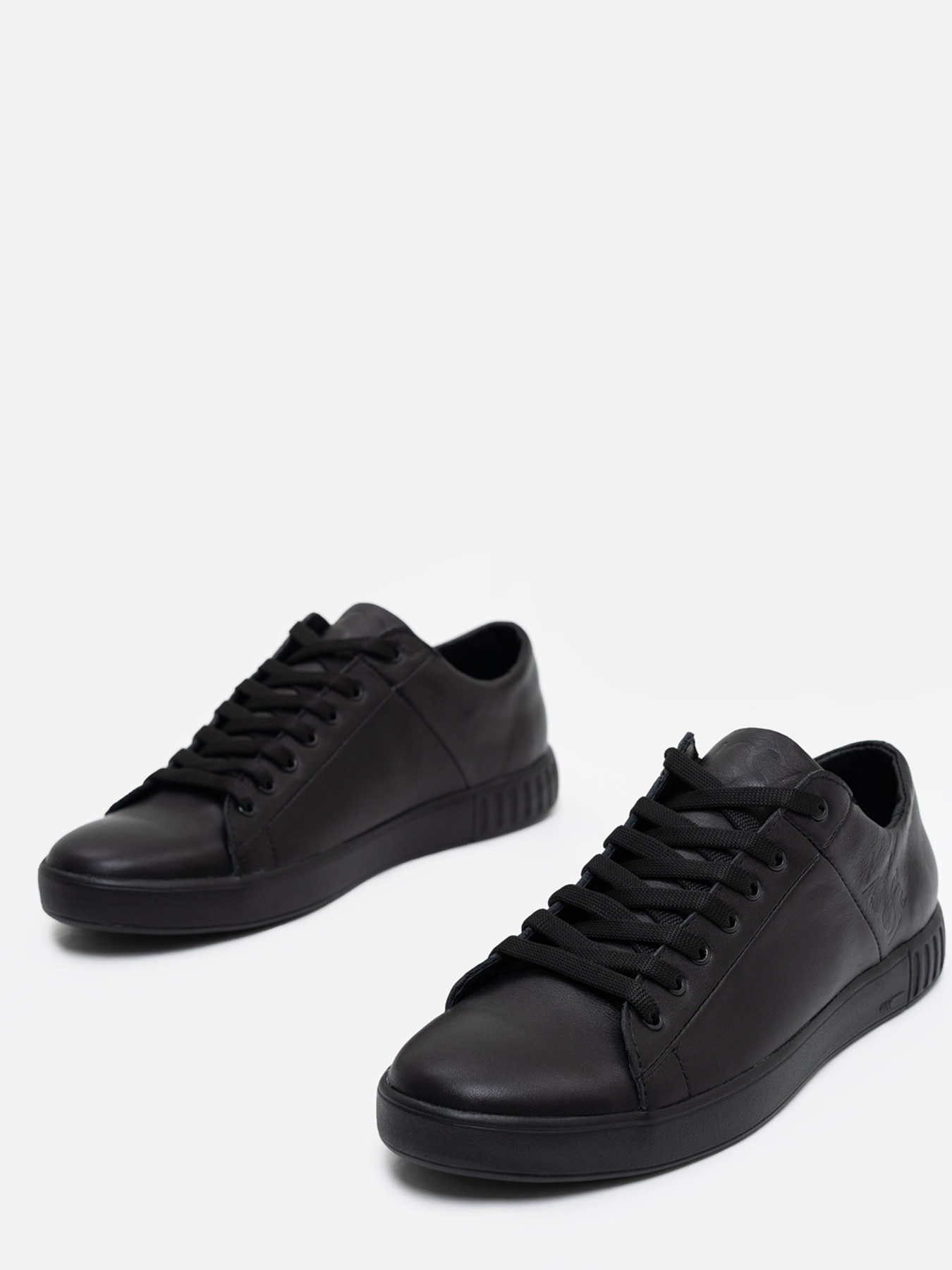 Кеды низкие ISSA Plus модель GOB2-188_black Фото