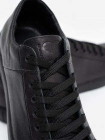 Кеди низькі ISSA Plus модель GOB2-188_black Кеди низькі ISSA Plus модель GOB2-188_black Фото