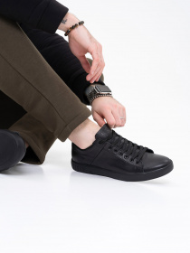 Кеди низькі ISSA Plus модель GOB2-188_black Кеди низькі ISSA Plus модель GOB2-188_black Фото