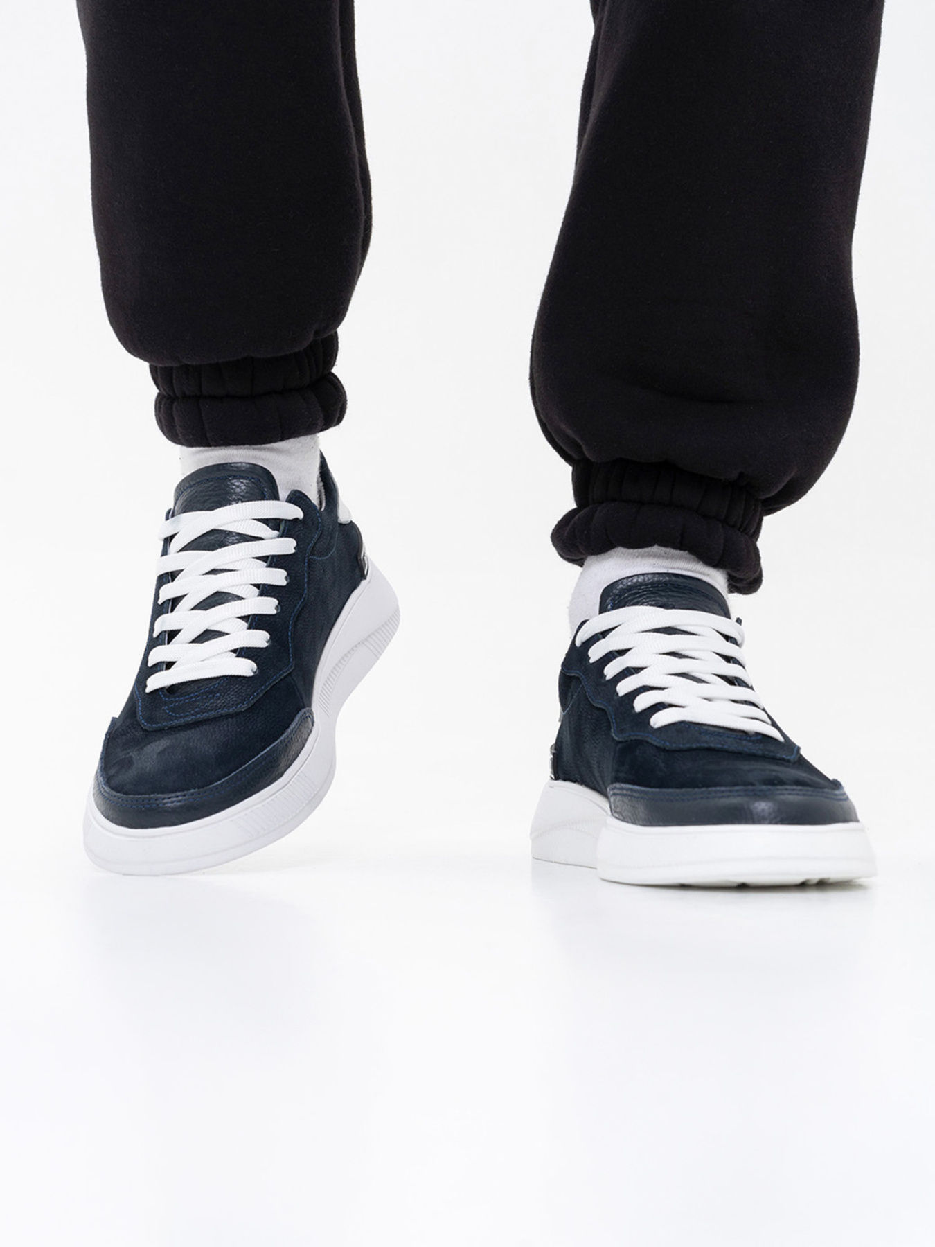 Кеды низкие ISSA Plus модель GOB2-189_blue Фото