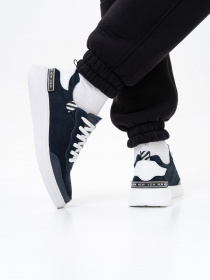 Кеды низкие ISSA Plus модель GOB2-189_blue Фото