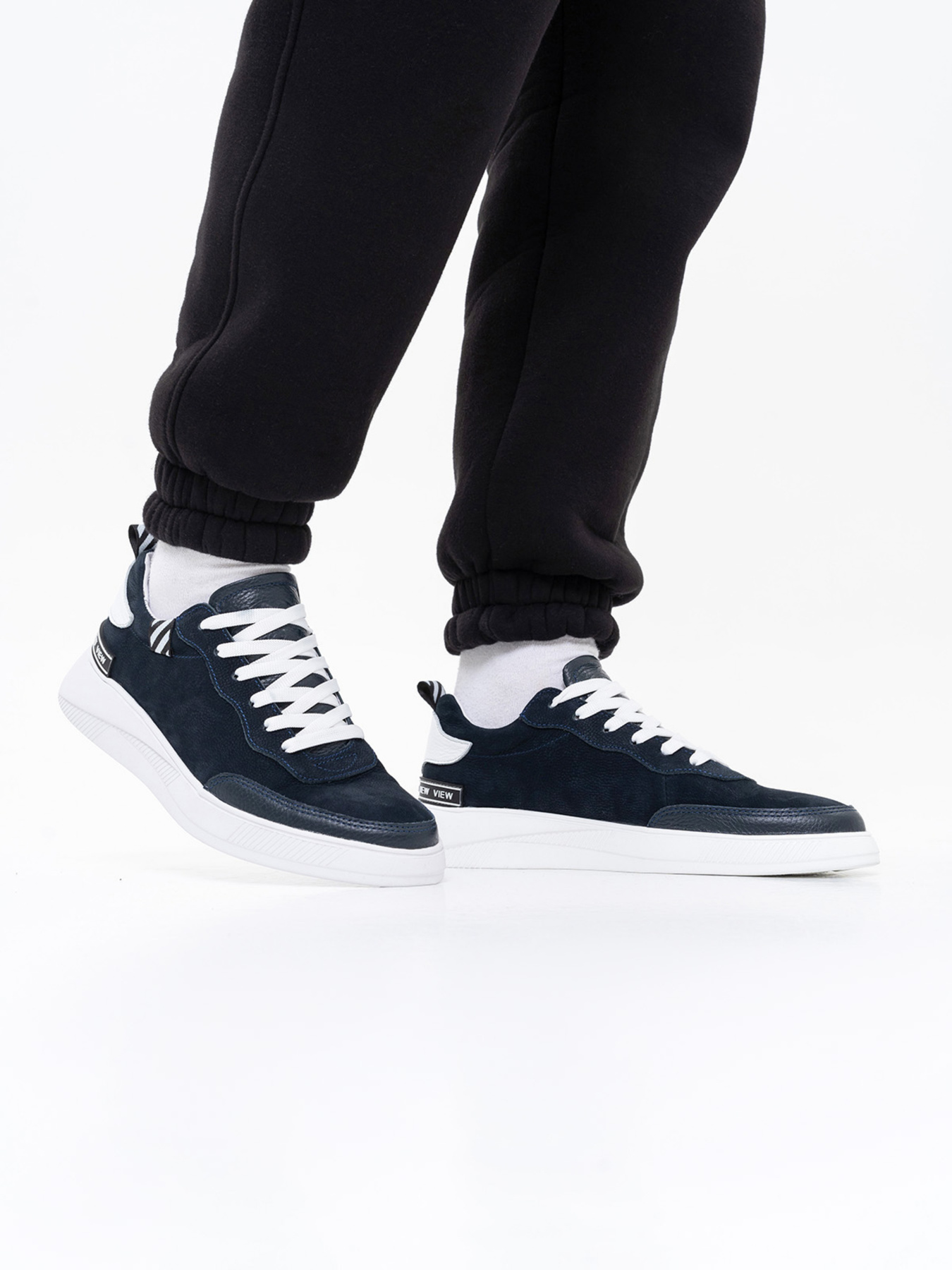 Кеди низькі ISSA Plus модель GOB2-189_blue Фото