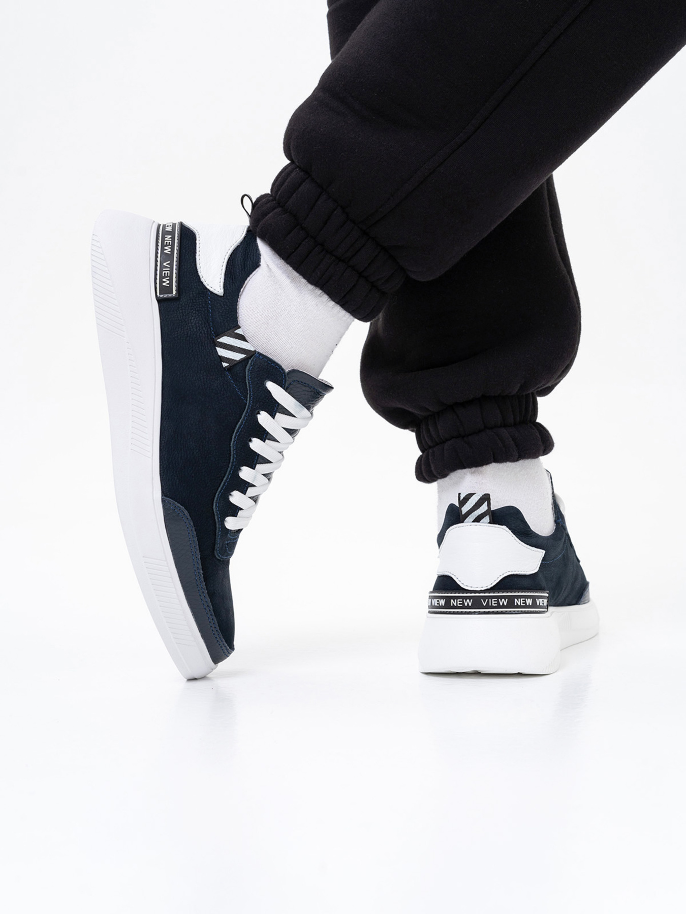 Кеди низькі ISSA Plus модель GOB2-189_blue Фото