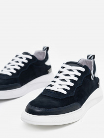 Кеди низькі ISSA Plus модель GOB2-189_blue Фото