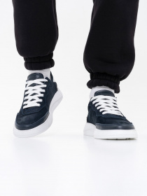 Кеди низькі ISSA Plus модель GOB2-189_blue Фото