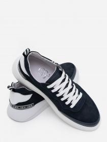 Кеди низькі ISSA Plus модель GOB2-189_blue Фото