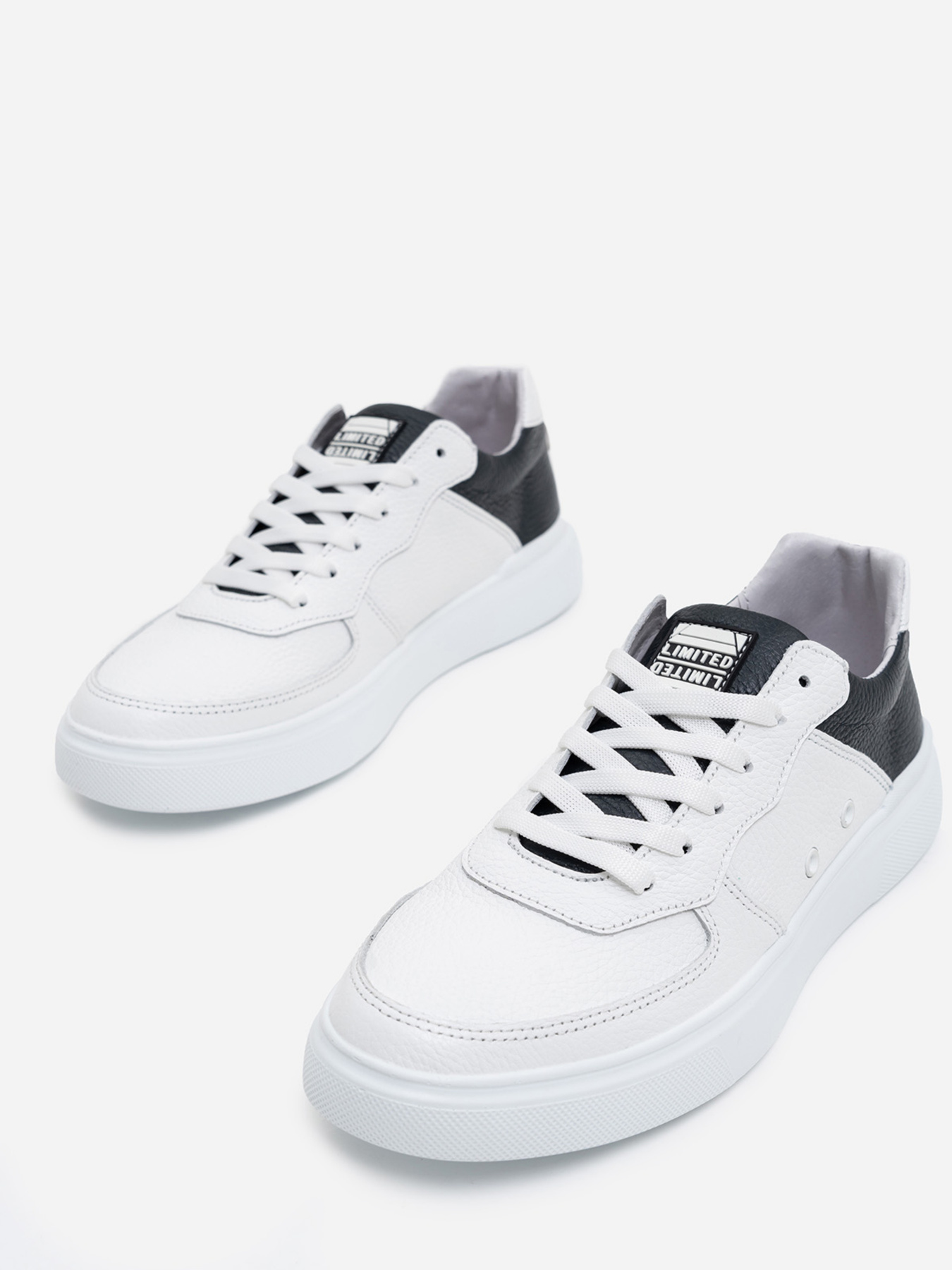 Кеды низкие ISSA Plus модель GOB2-190_white Фото