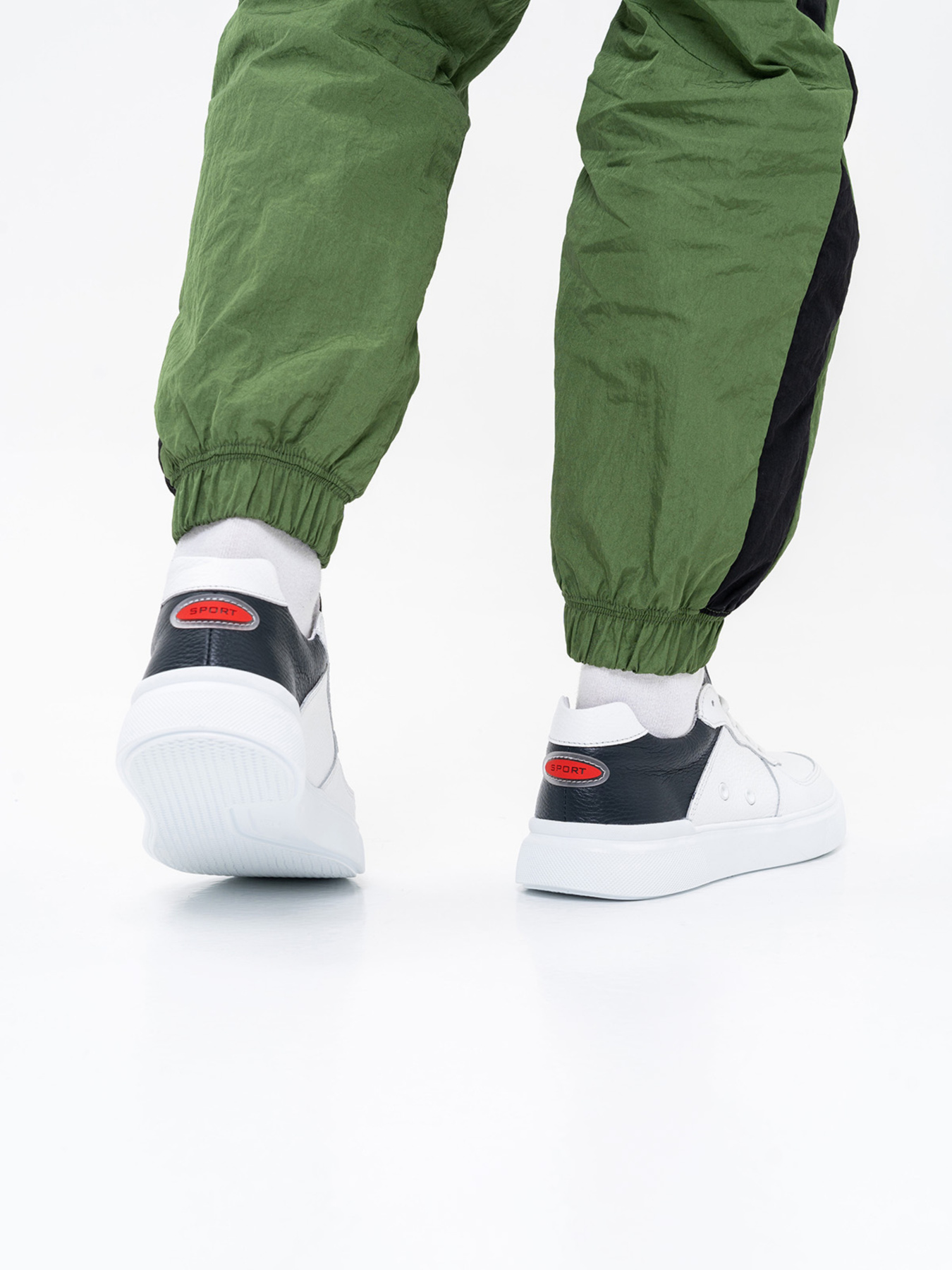 Кеды низкие ISSA Plus модель GOB2-190_white Фото