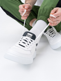 Кеды низкие ISSA Plus модель GOB2-190_white Фото