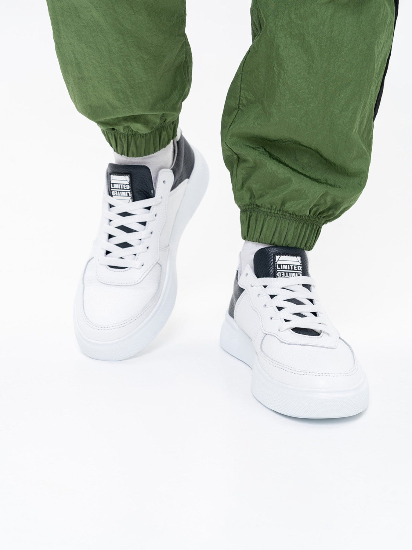 Кеди низькі ISSA Plus модель GOB2-190_white Фото