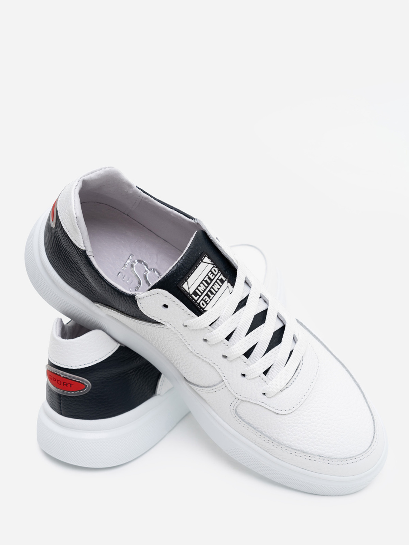 Кеди низькі ISSA Plus модель GOB2-190_white Фото