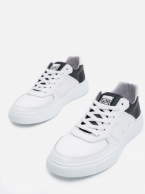 Кеди низькі ISSA Plus модель GOB2-190_white Фото