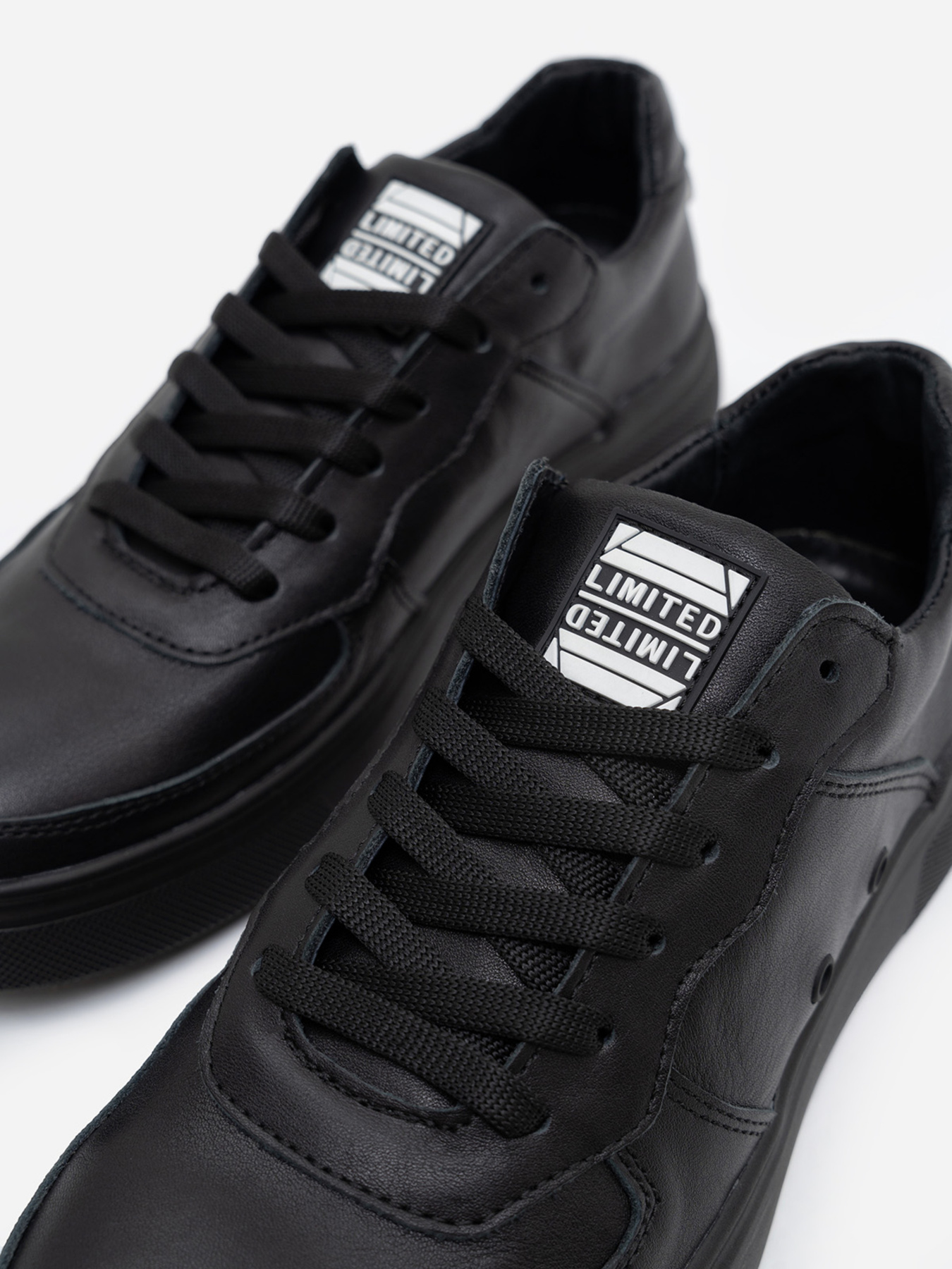 Кеды низкие ISSA Plus модель GOB2-190_black Фото