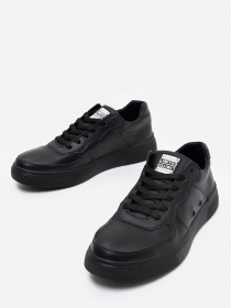 Кеды низкие ISSA Plus модель GOB2-190_black Фото