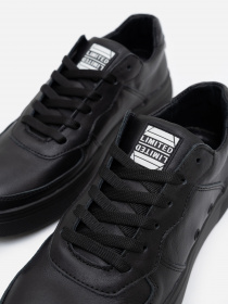 Кеды низкие ISSA Plus модель GOB2-190_black Фото