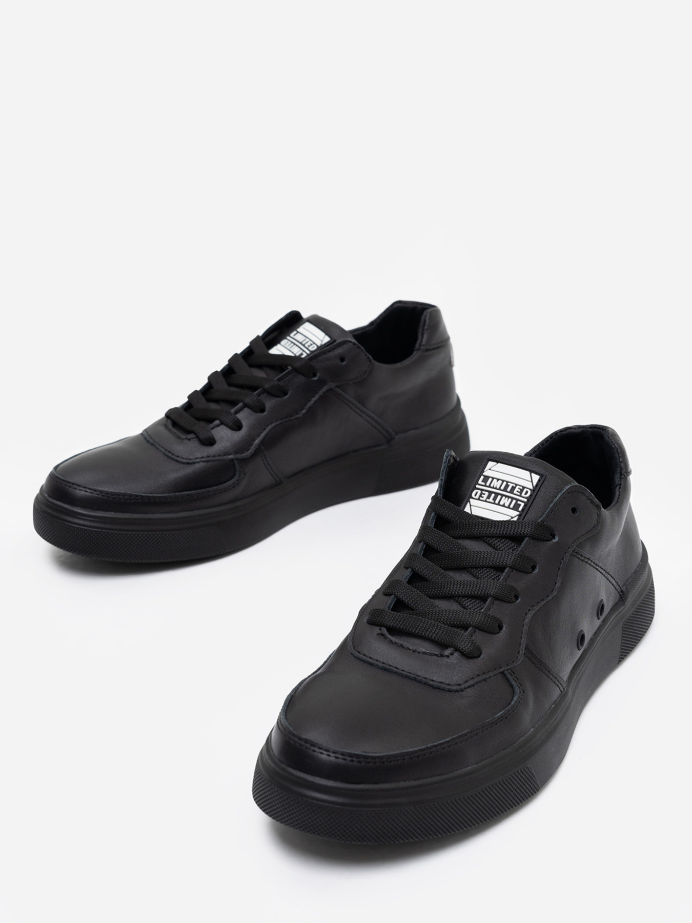 Кеди низькі ISSA Plus модель GOB2-190_black Кеди низькі ISSA Plus модель GOB2-190_black Фото