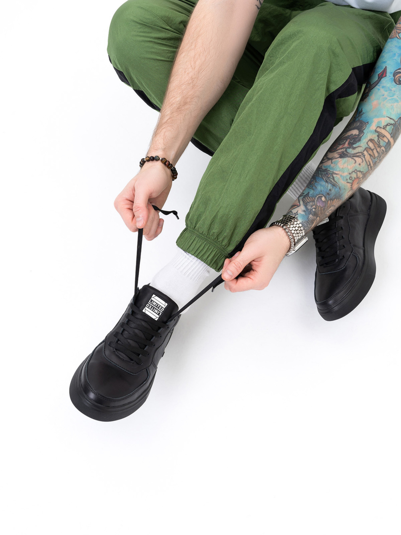 Кеди низькі ISSA Plus модель GOB2-190_black Кеди низькі ISSA Plus модель GOB2-190_black Фото