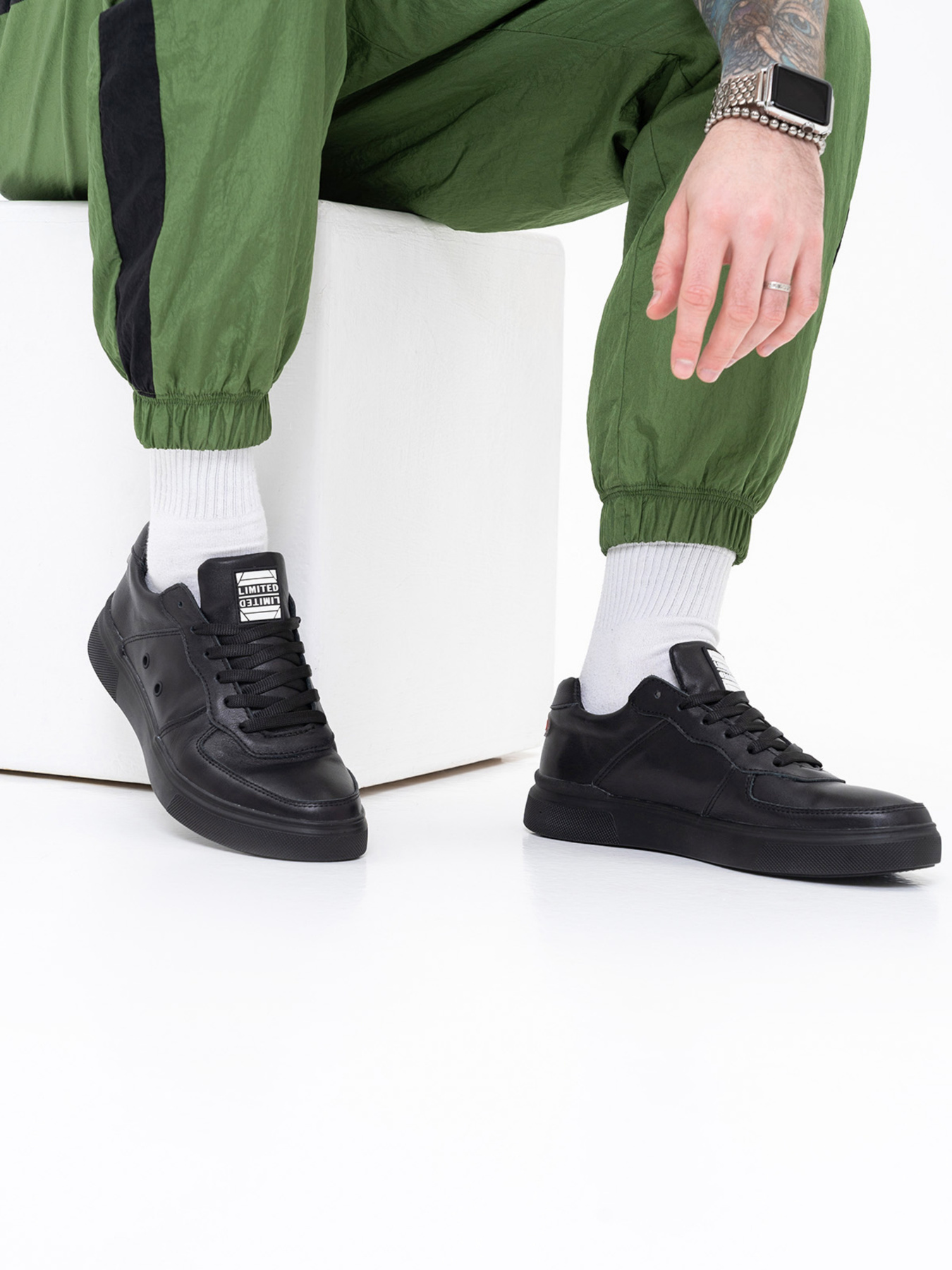 Кеди низькі ISSA Plus модель GOB2-190_black Кеди низькі ISSA Plus модель GOB2-190_black Фото