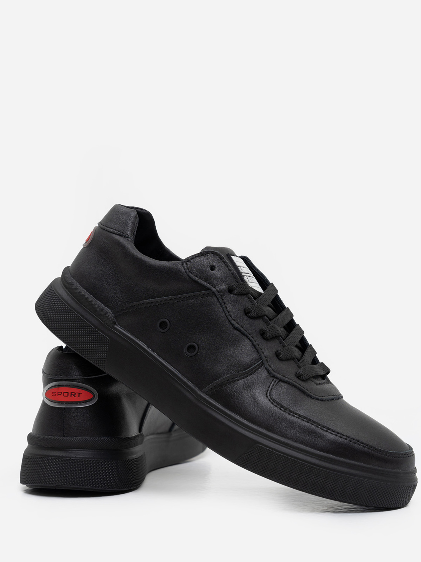 Кеди низькі ISSA Plus модель GOB2-190_black Кеди низькі ISSA Plus модель GOB2-190_black Фото