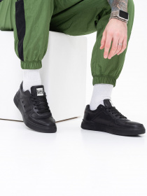 Кеди низькі ISSA Plus модель GOB2-190_black Кеди низькі ISSA Plus модель GOB2-190_black Фото