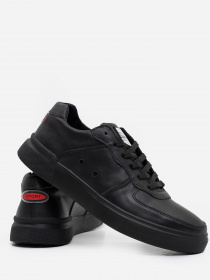 Кеди низькі ISSA Plus модель GOB2-190_black Кеди низькі ISSA Plus модель GOB2-190_black Фото