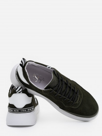 Кеди низькі ISSA Plus модель GOB2-191_green Фото