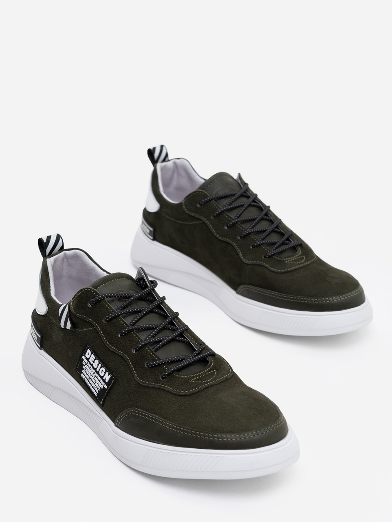 Кеди низькі ISSA Plus модель GOB2-191_green Кеди низькі ISSA Plus модель GOB2-191_green Фото