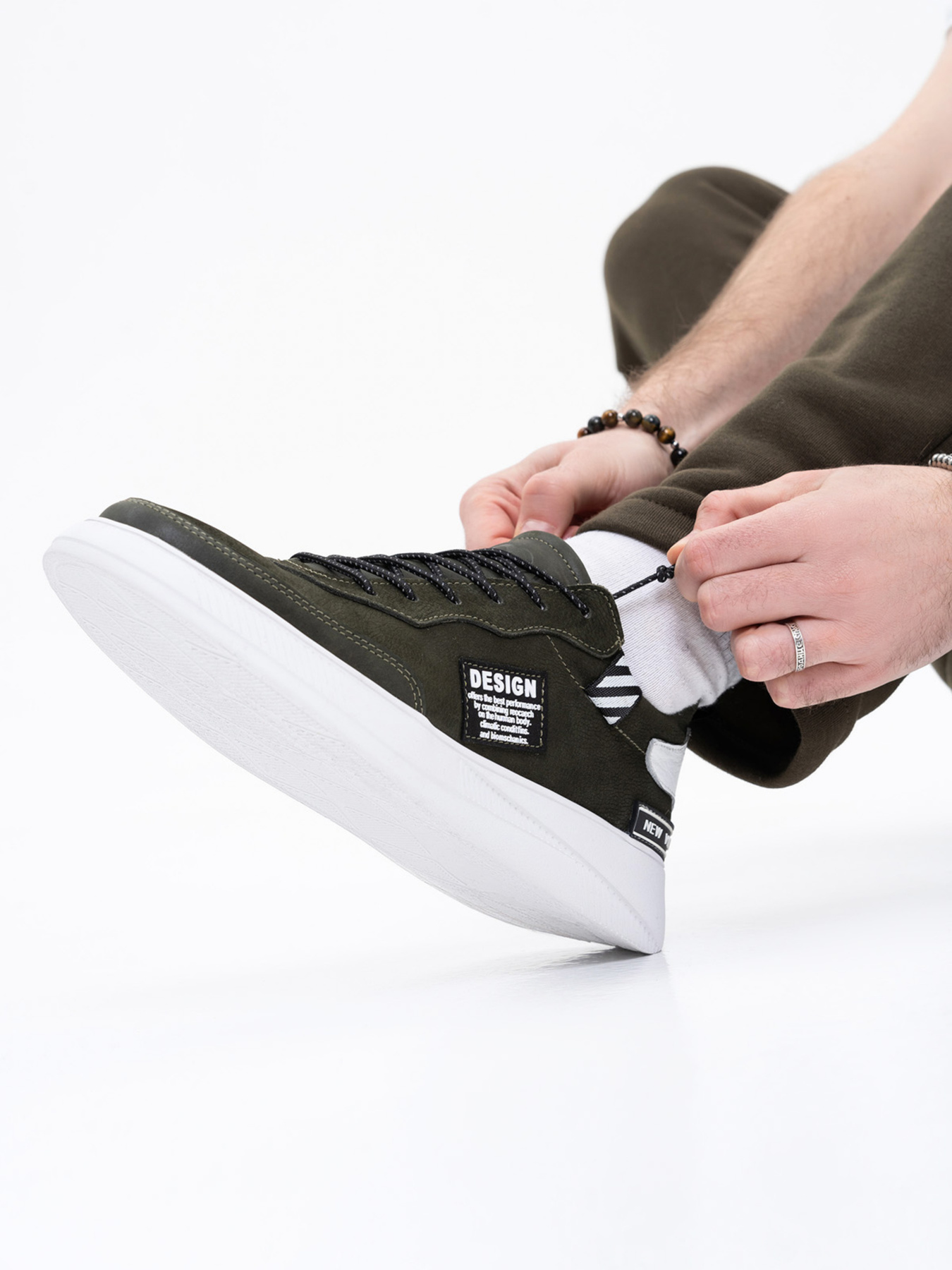 Кеди низькі ISSA Plus модель GOB2-191_green Кеди низькі ISSA Plus модель GOB2-191_green Фото