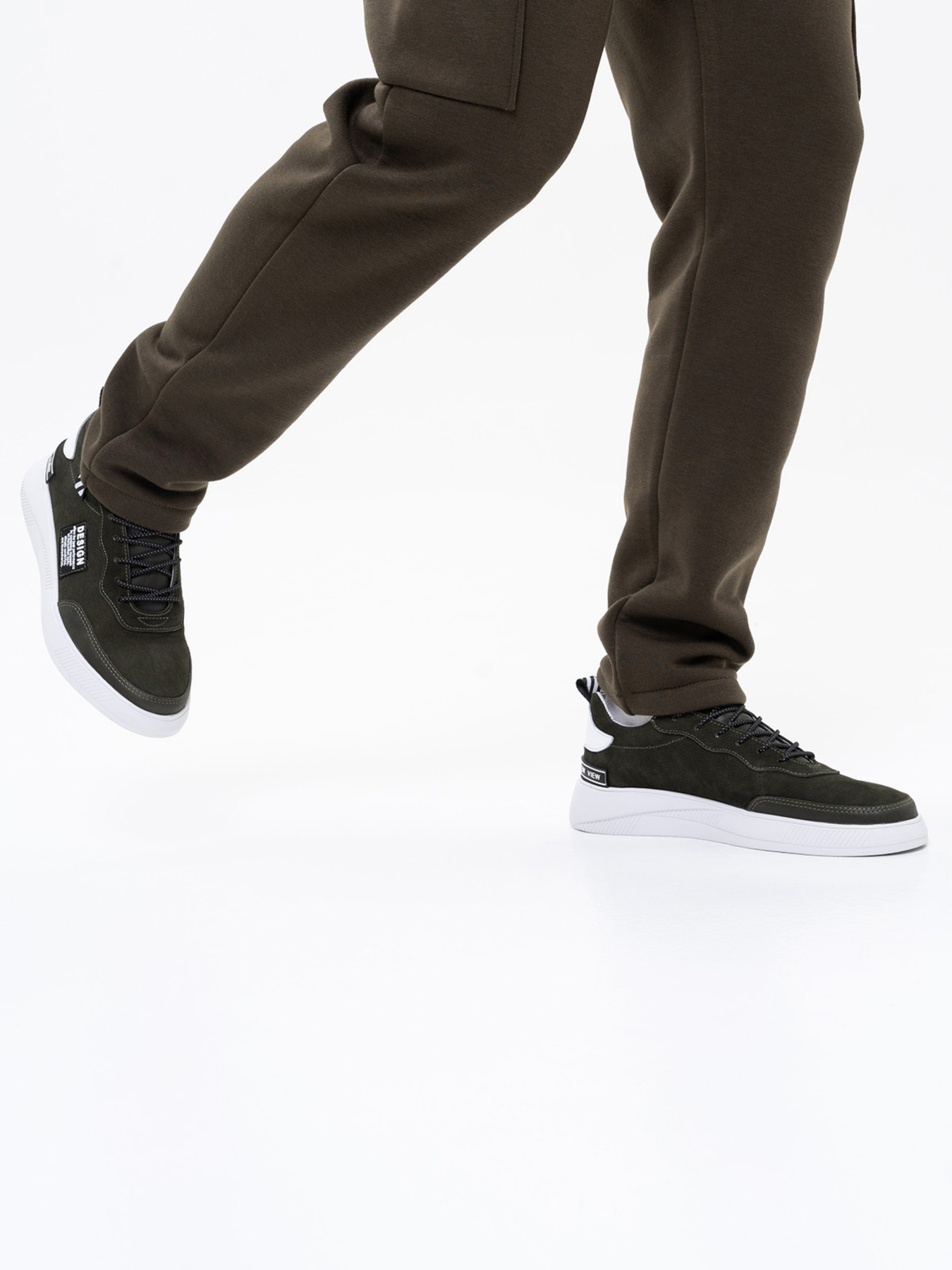 Кеди низькі ISSA Plus модель GOB2-191_green Кеди низькі ISSA Plus модель GOB2-191_green Фото