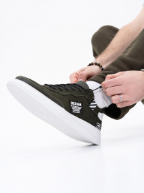 Кеди низькі ISSA Plus модель GOB2-191_green Кеди низькі ISSA Plus модель GOB2-191_green Фото