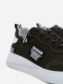 Кеди низькі ISSA Plus модель GOB2-191_green Кеди низькі ISSA Plus модель GOB2-191_green Фото