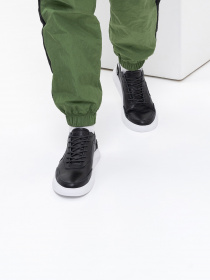 Кеды низкие ISSA Plus модель GOB2-191_black Фото