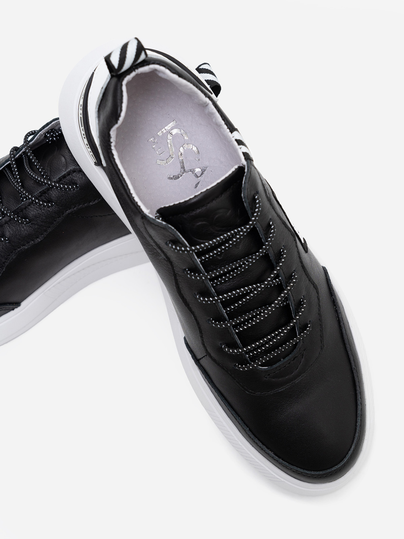 Кеди низькі ISSA Plus модель GOB2-191_black Кеди низькі ISSA Plus модель GOB2-191_black Фото