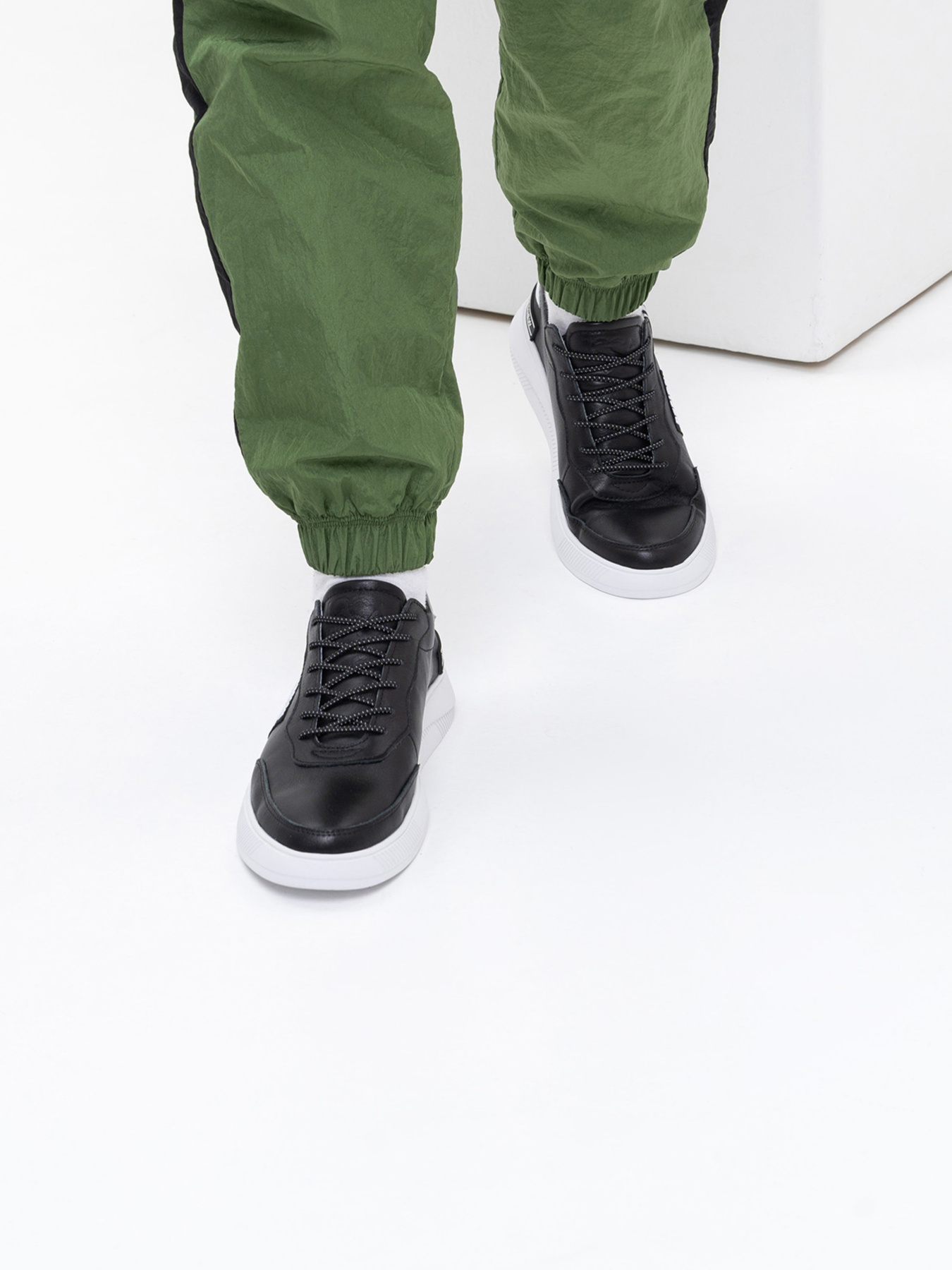 Кеди низькі ISSA Plus модель GOB2-191_black Кеди низькі ISSA Plus модель GOB2-191_black Фото