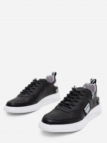 Кеди низькі ISSA Plus модель GOB2-191_black Кеди низькі ISSA Plus модель GOB2-191_black Фото