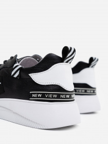 Кеди низькі ISSA Plus модель GOB2-191_black Кеди низькі ISSA Plus модель GOB2-191_black Фото