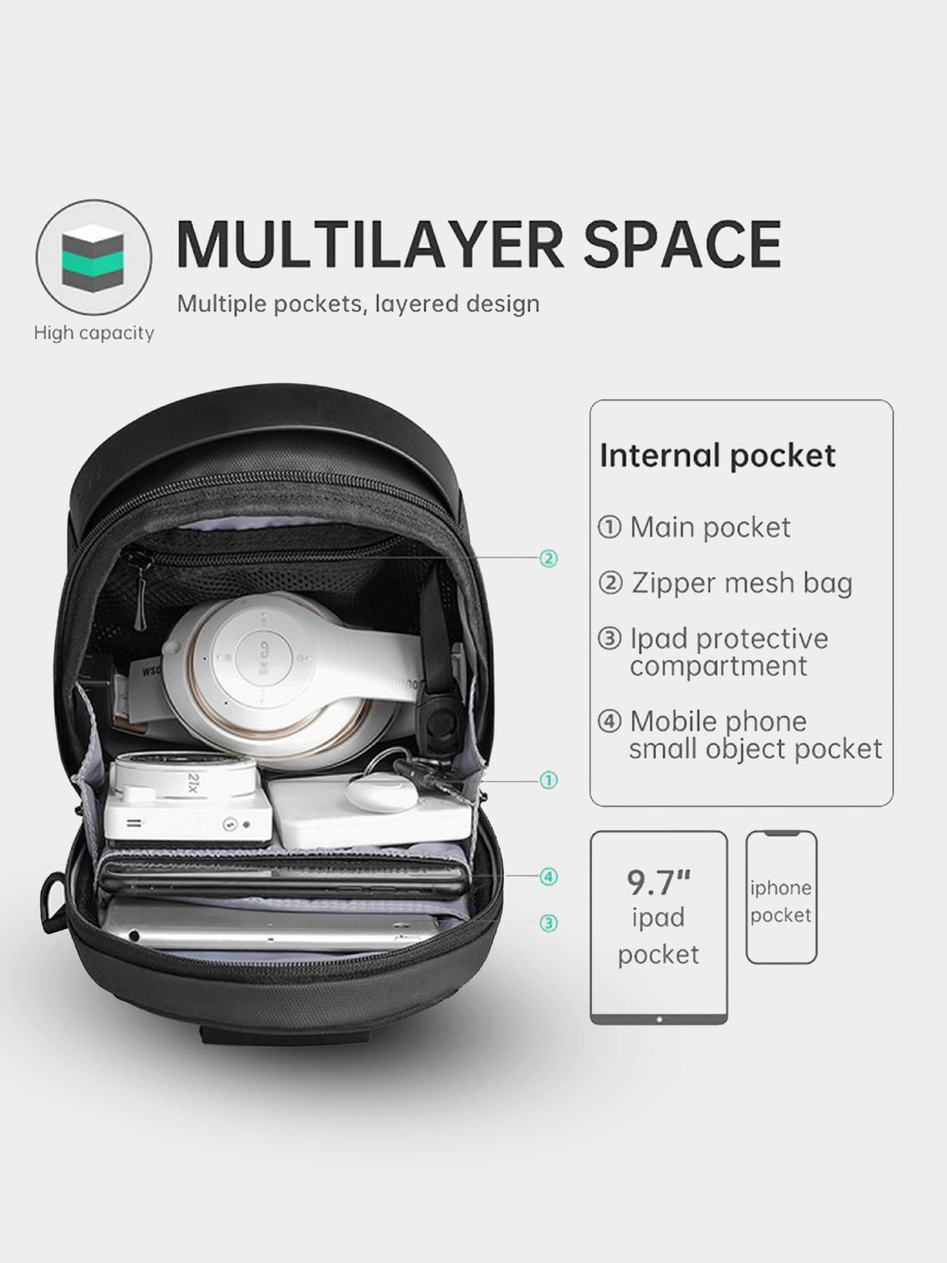 Мессенджер Mark Ryden модель markrydenmr7507 Фото