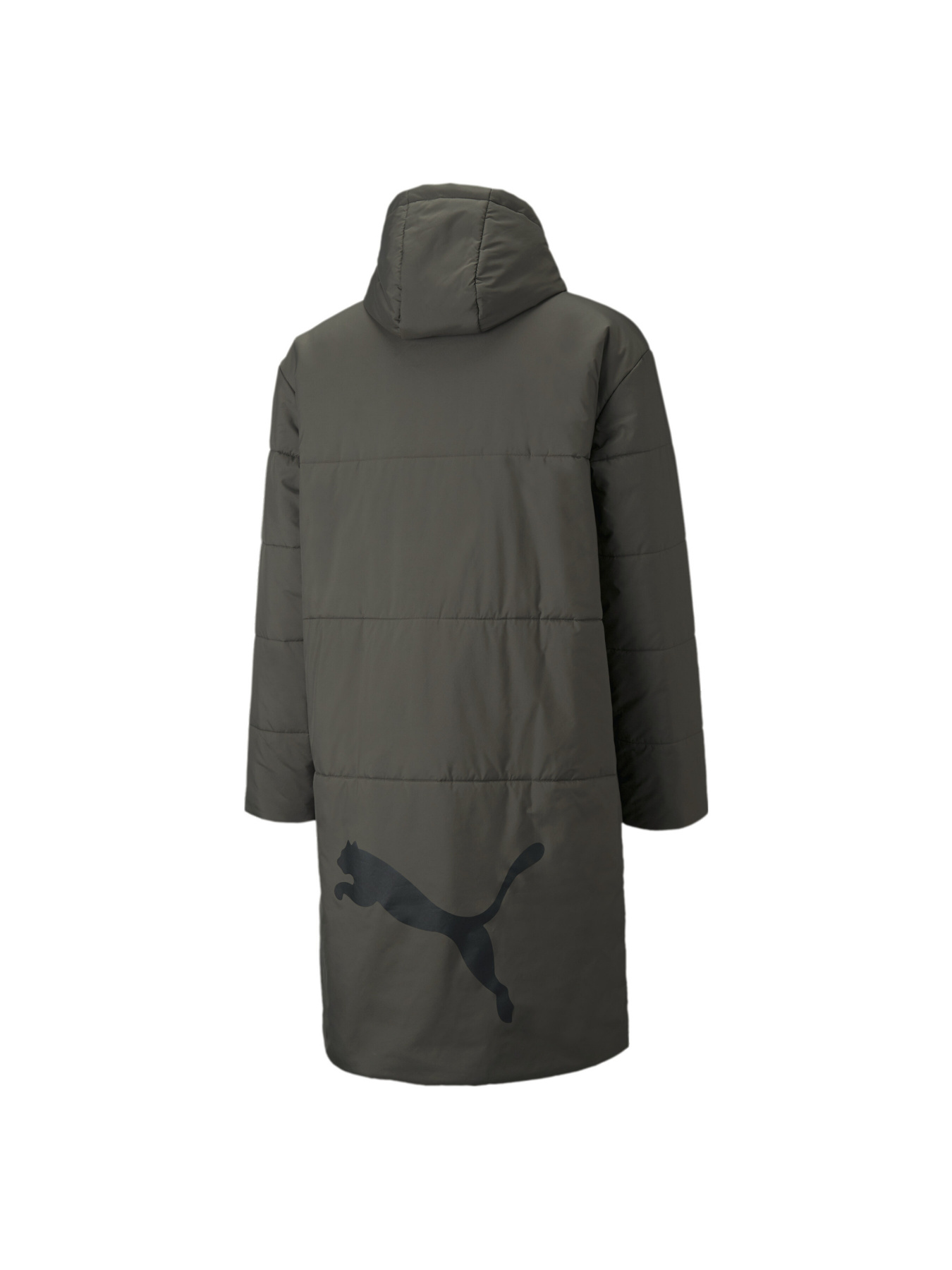 Демисезонная куртка PUMA Ess + Long Padded Coat модель 587691 Фото