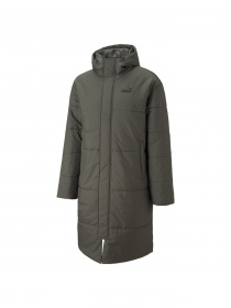 Демисезонная куртка PUMA Ess + Long Padded Coat модель 587691 Фото