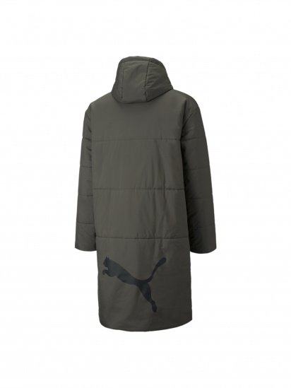Демісезонна куртка PUMA Ess + Long Padded Coat модель 587691 — фото - INTERTOP