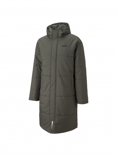 Демісезонна куртка PUMA Ess + Long Padded Coat модель 587691 - фото