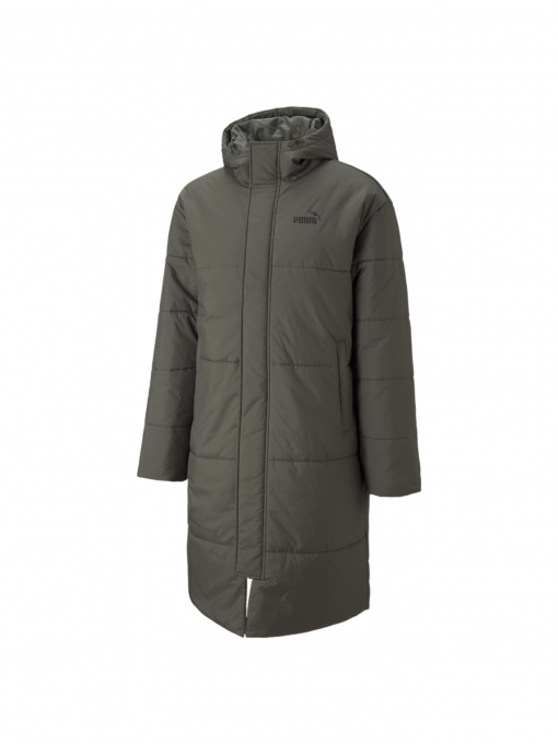 Демисезонная куртка PUMA Ess + Long Padded Coat модель 587691 Фото