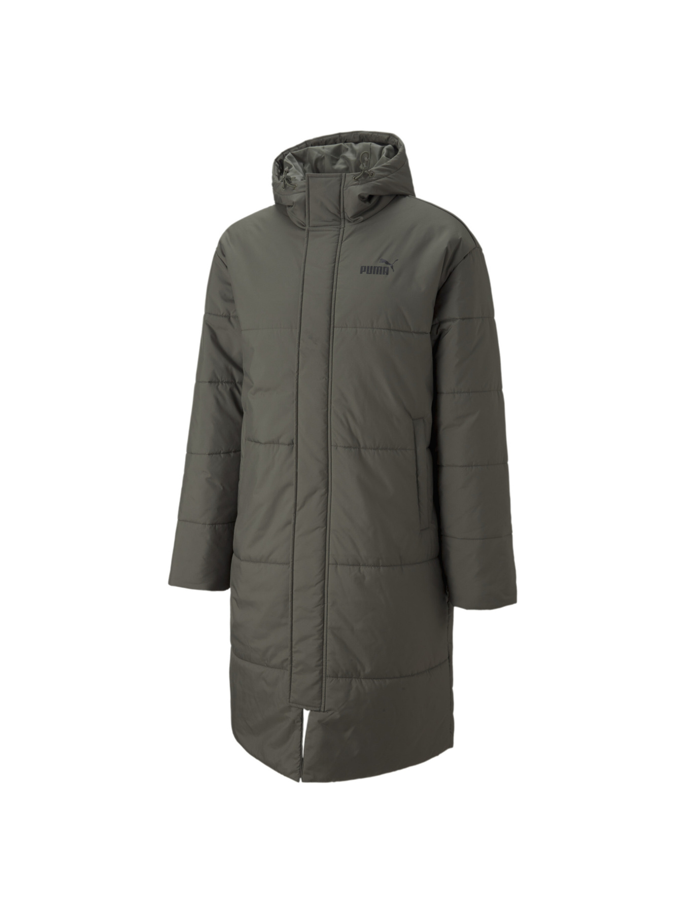 Демисезонная куртка PUMA Ess + Long Padded Coat модель 587691 Фото