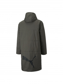 Демисезонная куртка PUMA Ess + Long Padded Coat модель 587691 Фото