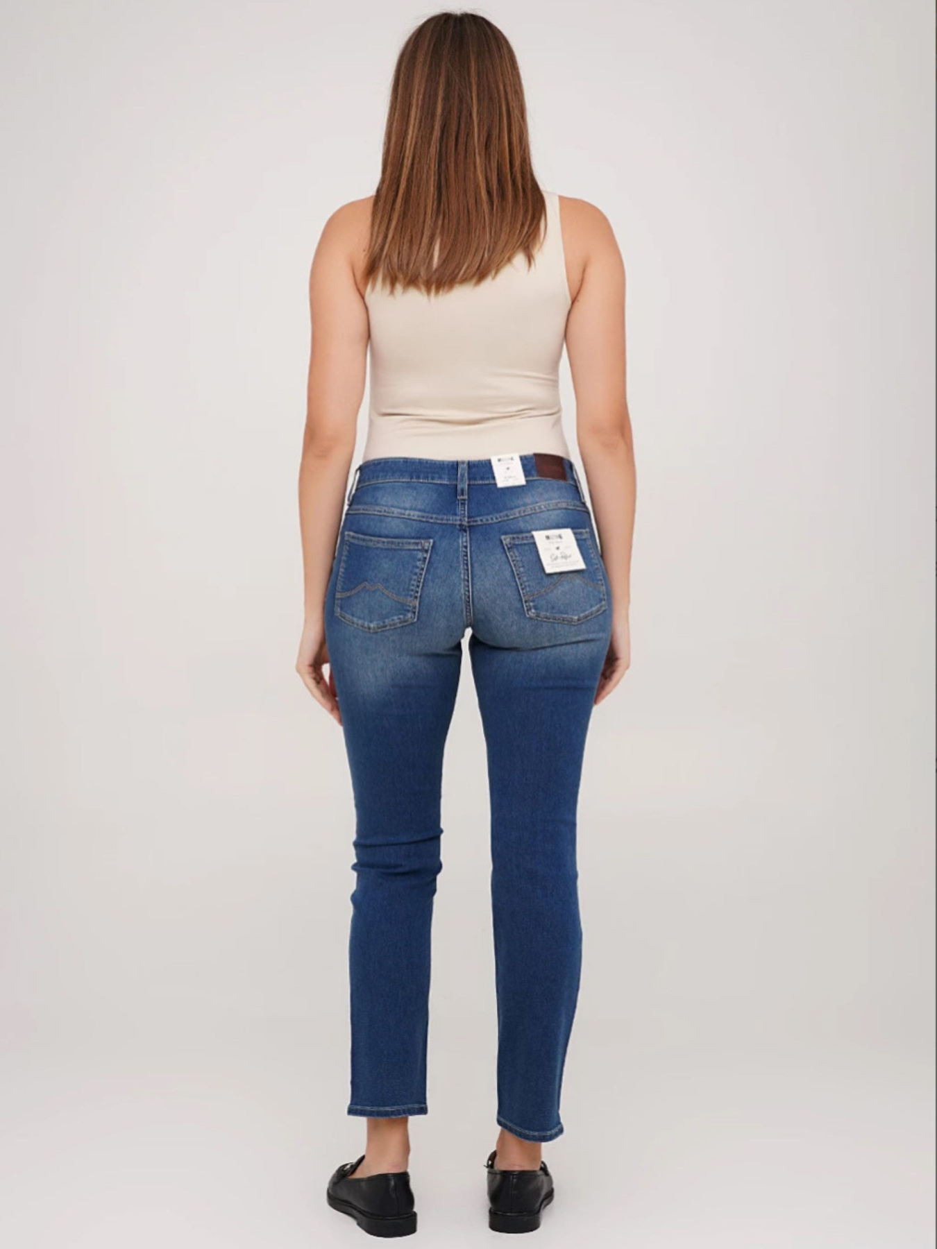 Зауженные джинсы Mustang Jeans модель 1005822 Фото