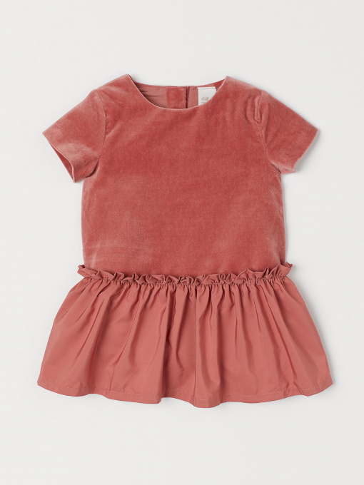 Платье мини H&M модель 59074 Фото