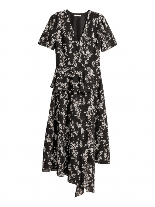 Платье миди H&M модель 63353 Фото